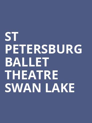 St Petersburg Ballet Theatre Swan Lake at London Coliseum